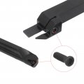Uxcell M3x12mm Torx Screws For Replaces Carbide Insert Cnc Lathe Tool Black 10pcs