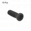 Uxcell M3x12mm Torx Screws For Replaces Carbide Insert Cnc Lathe Tool Black 10pcs