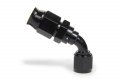 Fragola Fitting Hose End Race-rite Ptfe 60 Degree 8 An To Female Swivel Aluminum Black Each 