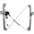 Vdo Wl44165 Gm Front Window Motor With Regulator 