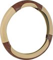 Bell Automotive 22-1-97006-9 Universal Deluxe Burl Wood Hyper-flex Core Steering Wheel Cover Tan 