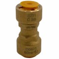 Supplying Demand Sb1 3 8 Inch Quick Connect Hvac Brass Coupler Fitting