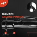 A-premium Fuel Tank Filler Neck Pipe Hose Compatible With Chevrolet Blazer 1998-2000 Gmc Jimmy Oldsmobile Bravada 4 3l Upper
