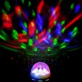 E27 3w Led Full Color Rotating Crystal Ball Bulb Ac 85 To 260v Mini Party Light Lamp Energy Saving Disco Dj Auto Sound 