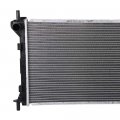 Ocpty Aluminum Radiator 96 Replacement Fit For 2000-2007d Focus 2 0l 2003-2007 Ford For 2 3y Aluminum Radiator 96 Replacement