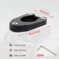 Motorcycle Side Stand Enlarger Fit For 2023 2022 2021-2017 Cmx300 Rebel 300 Cmx500 500 2017 2018 2019 2020 Kickstand Shoes