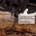 Motorcycle Side Stand Enlarger Fit For 2023 2022 2021-2017 Cmx300 Rebel 300 Cmx500 500 2017 2018 2019 2020 Kickstand Shoes