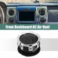 X Autohaux 4pcs Car Front Dashboard Ac Air Vent 8c3z19893ba For Ford F-250 Super Duty 5 4l V8 Gas 6 Diesel 8l V10 2008 2009