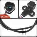 A-premium Engine Crankshaft Position Sensor Compatible With Mitsubishi Mirage 1997 1998 1999 2000 2001 2002 1 5l Replace
