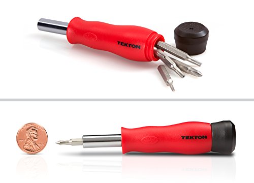 Tekton 2830 Everybit Tm Precision Bit And Driver Kit For Electronic Devices 27-piece