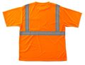 Glowear 8289 Ansi High Visibility Orange Reflective T-shirt Small 