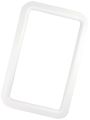 Jr Products 11011 White Rv Deluxe Entry Door Window Frame 