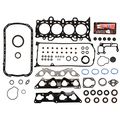 Evergreen Engine Rering Kit Fsbrr4034eve For15 Honda Civic 1 7 D17a2 D17a6 Full Gasket Set 25mm 0 010 Oversize Main Rod 