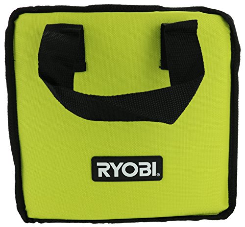 Ryobi Lime Green Genuine Tool Tote Bag 2 Pack Tools Not Included