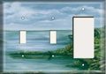Two Switch One Rocker Plate Hideaway Shanty 