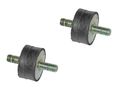 Mercedes W126 R107 Rubber Buffer Mount X2 For Mounting Various Instruments 