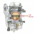 Carburetor For Kawasaki Prairie 360 Kv Kvf 360 4x4 2006-2007 15004-0041 Model Kvtr-13717