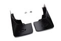 Gm Accessories 23387354 Rear Splash Guards In Black With Retainers And Bolts