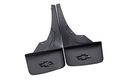 Gm Accessories 23387354 Rear Splash Guards In Black With Retainers And Bolts 