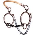 Reinsman Twisted Snaffle O-ring Combo Bit 