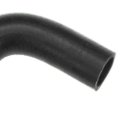 Upper Radiator Hose For Pontiac Firebird 1998 1999 2000 2001 2002 Reinforced Rubber Black Gold Classification 1 27 In Inside