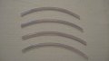 312 Motoring Fits 1997-2003 Lexus Es300 Clear Door Edge Trim Molding Protectors 4 Qty Of 8 Es 300 1998 1999 2000 2001 2002 97