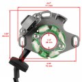 Caltric Stator And Gasket Compatible With Suzuki Rm250 2002 2003 2004 Rm250z