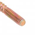 Uxcell 1 4-20 X 1-1 2 Hanger Bolts Double Head Dowel Screw For Wood Furniture 10pcs