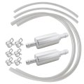 Nghtmre Brake Bleeder Hose Motorcycle Kit 2pc With Check Valve For Car Clutch 