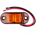 2 5 6pcs Amber Trailer Truck Fender Light Assembly Surface Mount Little Boat Marine Led Side Marker Rv Camper Accessories