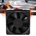 12v Pipe Warmer Qiilu Car Heating Heater 260w Auto Defroster Defogger Demister Black Air