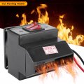 12v Pipe Warmer Qiilu Car Heating Heater 260w Auto Defroster Defogger Demister Black Air