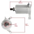 Caltric Stator Starter Solenoid Ignition Coil Compatible With Yamaha Kodiak 400 Yfm400fw 4x4 1993-1998