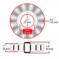 Caltric Stator Starter Solenoid Ignition Coil Compatible With Yamaha Kodiak 400 Yfm400fw 4x4 1993-1998