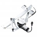 A-premium Electric Power Window Regulator With Motor Compatible Pontiac Bonneville 2000-2005 Sedan Front Driver And Passenger