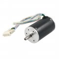 4000 Rpm Output Speed Geared Gear Box Electric Motor 12 Vdc 