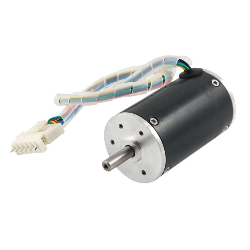 4000 Rpm Output Speed Geared Gear Box Electric Motor 12 Vdc