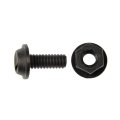 License Plate Fasteners Nylon Black Color 1 4 Inches 20 By 5 8 Dimensions