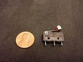 8x Spdt No Nc Momentary Lever Mini Micro Switches Dc Ac Subminiature Roller C14 