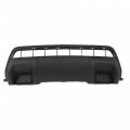 Labwork Front Bumper Lower Skid Plate Plastic Without Tow Hook Holes Gm1095206 22891697 Replacement For 2015 2016 2017 2018