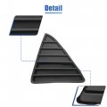 X Autohaux Cp9z-17k946-a Front Left Driver Side Fog Light Grille Cover Trim For Ford Focus S Se 2012-2014