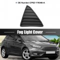 X Autohaux Cp9z-17k946-a Front Left Driver Side Fog Light Grille Cover Trim For Ford Focus S Se 2012-2014
