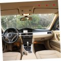 Vicasky 50pcs Repair Carport Buckle Upholstery Buttons Cars Headliner Car Roof Kit Button Auto Screw Rivet Red Flannel