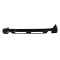 Ikon Motorsports Rear Lip For 1998-2002 Honda Accord 2 Door Coupe Jdm Style Unpainted Black Poly-urethane Air Dam Chin Diffuser 