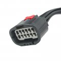 Carbhub Headlight Connector Pigtail Fit For 2011-2019 Chrysler 300 Xenon Hid 12-wire