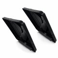 Httmt- 2pcs Black 14 X Replacement Impact-resistant Motorhome Rv Roof Vent Lid Cover Camper Trailer Fresh Air Ventilation Wind