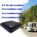 Httmt- 2pcs Black 14 X Replacement Impact-resistant Motorhome Rv Roof Vent Lid Cover Camper Trailer Fresh Air Ventilation Wind
