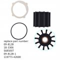 Water Pump Impeller Repair Rebuild Kit Replacement For Johnson 09-812b-1 F6b-9 102480501