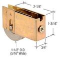 Crl 1-1 2 Stainless Steel Ball Bearing Sliding Glass Door Roller With 3 4 Wide Housing For Lausell Doors Package 