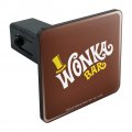 Willy Wonka And The Chocolate Factory Bar Logo Tow Trailer Hitch Cover Plug Insert